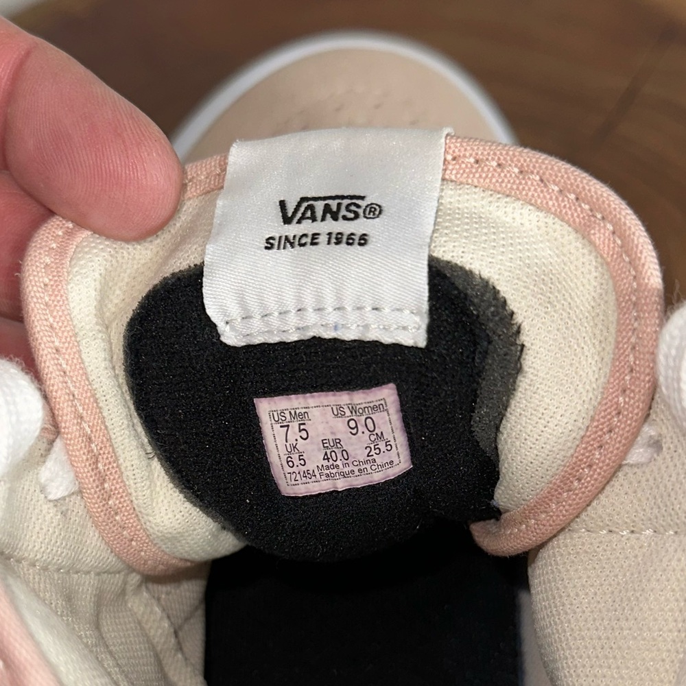 VANS SK8-HI Sentry Platform - Unisex - Picture 16 of 16